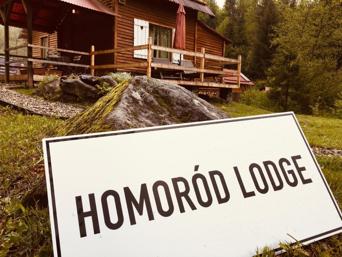 Homorod Lodge Baile Homorod Ngoại thất bức ảnh